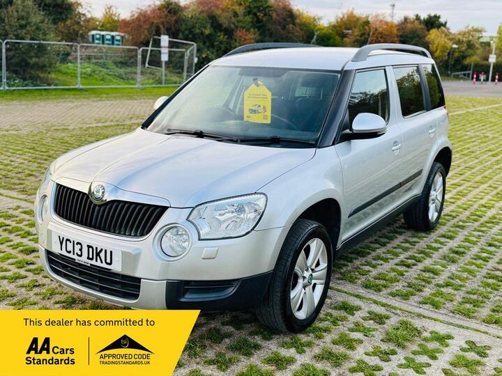 Skoda Yeti 1.2 TSI SE Euro 5 5dr