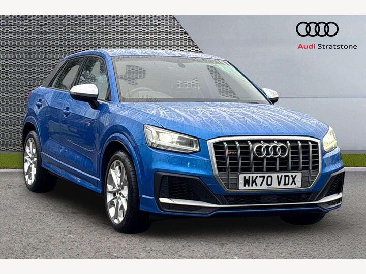 Audi Q2 2.0 TFSI S Tronic Quattro Euro 6 (s/s) 5dr