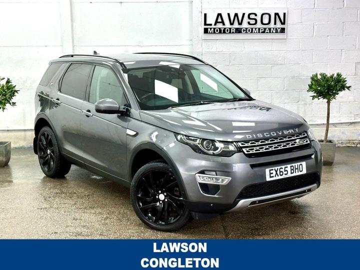 Land Rover DISCOVERY SPORT 2.0 TD4 HSE Luxury Auto 4WD Euro 6 (s/s) 5dr