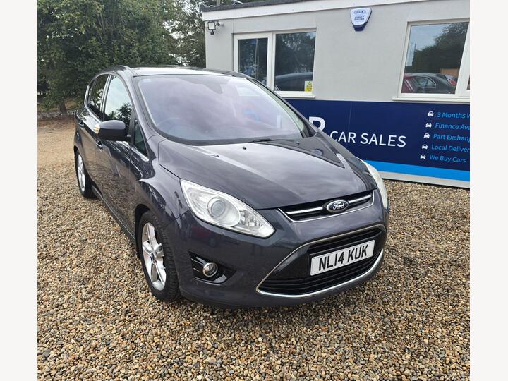Ford C-Max 2.0 TDCi Titanium X Powershift Euro 5 5dr