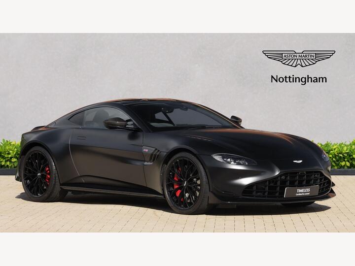 Aston Martin Vantage 4.0 V8 F1 Edition Auto Euro 6 2dr