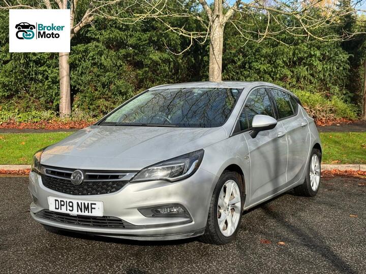 Vauxhall Astra 1.0i Turbo EcoTEC SRi Nav Euro 6 (s/s) 5dr