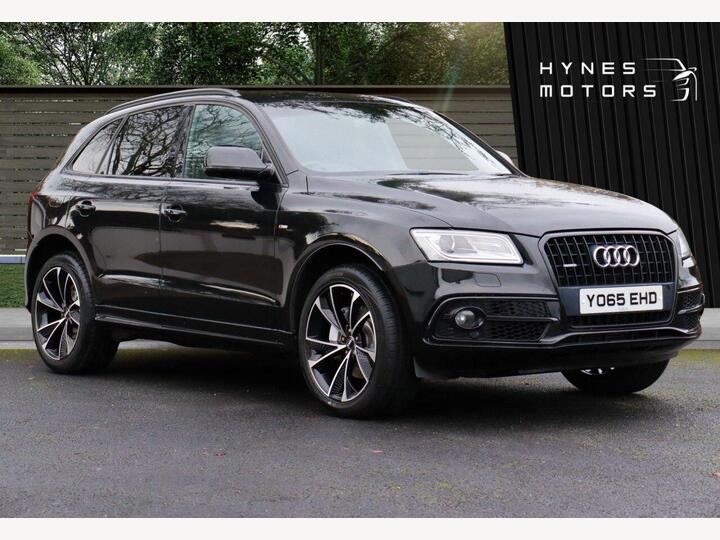 Audi Q5 3.0 TDI V6 S Line Plus S Tronic Quattro Euro 6 (s/s) 5dr
