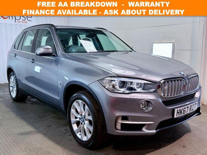 BMW X5 2.0 40e 9.0kWh SE Auto XDrive Euro 6 (s/s) 5dr