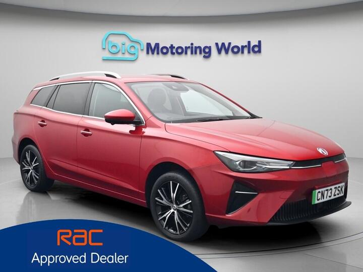 MG MG5 61.1kWh Trophy Long Range Auto 5dr