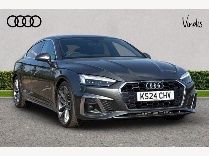 Audi A5 Sportback 2.0 TFSI 45 S Line Sportback S Tronic Quattro Euro 6 (s/s) 5dr