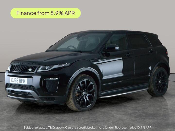 Land Rover Range Rover Evoque 2.0 SD4 HSE Dynamic Auto 4WD Euro 6 (s/s) 5dr