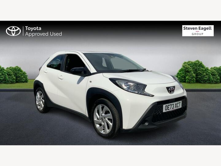 Toyota Aygo X 1.0 VVT-i Pure X-shift Euro 6 (s/s) 5dr Toyota Aygo X 1.0 VVT-i Pure X-shift Euro 6 (s/s) 5dr