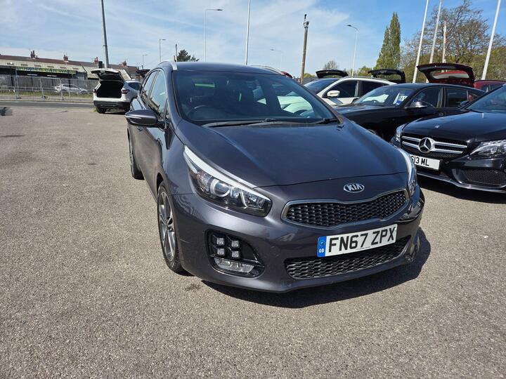 Kia Ceed 1.6 CRDi GT-Line Sportswagon Euro 6 (s/s) 5dr