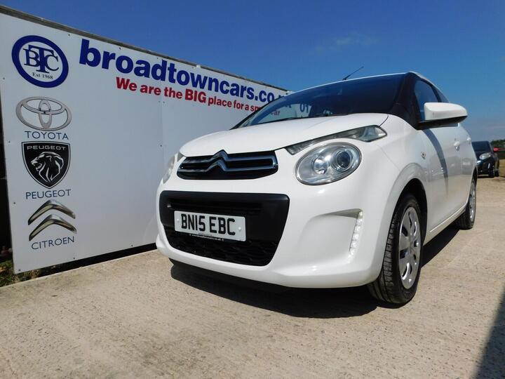 Citroen C1 1.0 VTi Feel Euro 5 5dr (Euro 5)