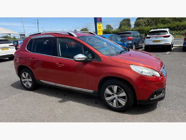 Peugeot 2008 1.6 VTi Allure Auto Euro 5 5dr