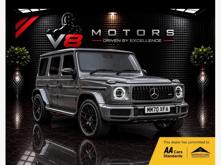Mercedes-Benz G Class 2.9 G400d AMG Line (Premium) G-Tronic 4MATIC Euro 6 (s/s) 5dr Mercedes-Benz G Class 2.9 G400d AMG Line (Premium) G-Tronic 4MATIC Euro 6 (s/s) 5dr