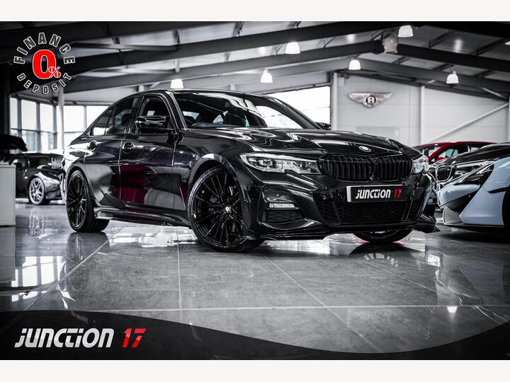 BMW 3 Series 2.0 320i M Sport Auto Euro 6 (s/s) 4dr BMW 3 Series 2.0 320i M Sport Auto Euro 6 (s/s) 4dr