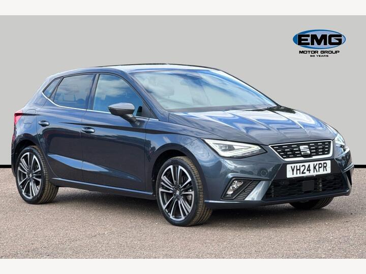 SEAT Ibiza 1.0 TSI XCELLENCE Lux DSG Euro 6 (s/s) 5dr
