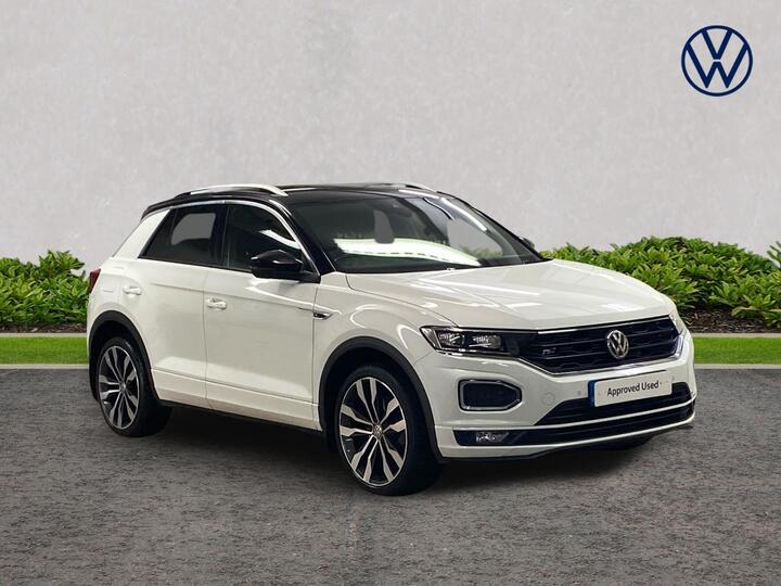 Volkswagen T-roc 1.5 TSI EVO R-Line Euro 6 (s/s) 5dr Volkswagen T-roc 1.5 TSI EVO R-Line Euro 6 (s/s) 5dr