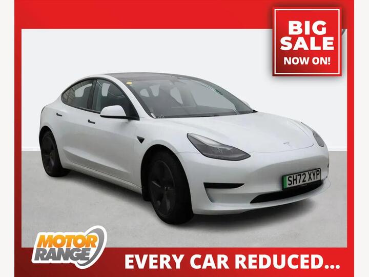 Tesla Model 3 Auto RWD 4dr