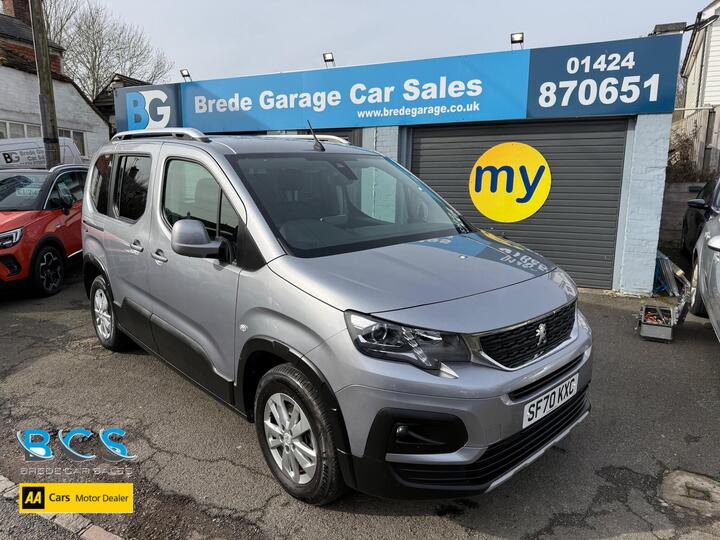 Peugeot Rifter WAV Wheel Chair Accesible Vehicle