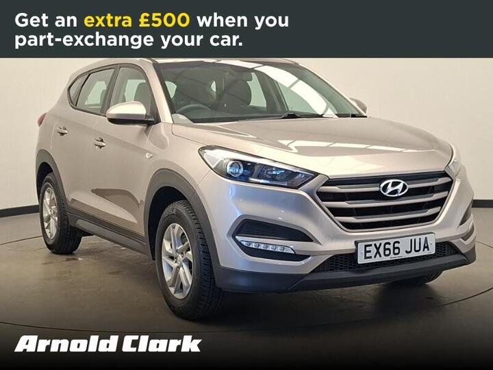 Hyundai TUCSON 1.6 GDi Blue Drive S Euro 6 (s/s) 5dr