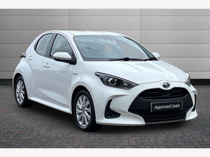 Toyota Yaris 1.5 VVT-h Icon E-CVT Euro 6 (s/s) 5dr
