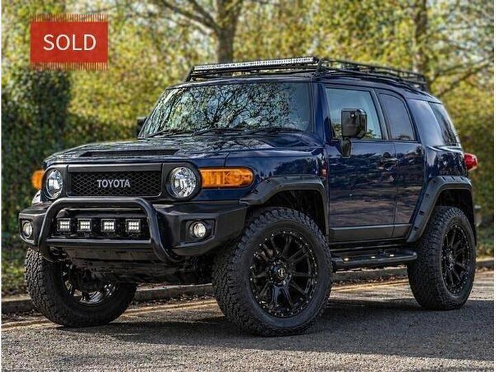Toyota FJ Cruiser Over £25k+ Of Upgrades. Rare Example Toyota FJ Cruiser Over £25k+ Of Upgrades. Rare Example