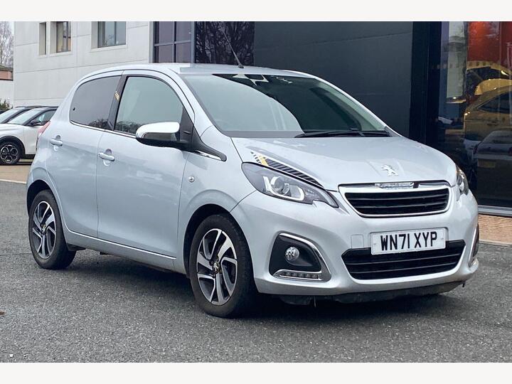 Peugeot 108 1.0 Collection Euro 6 (s/s) 5dr