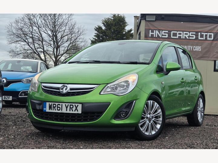 Vauxhall Corsa 1.4 16V SE Auto Euro 5 5dr