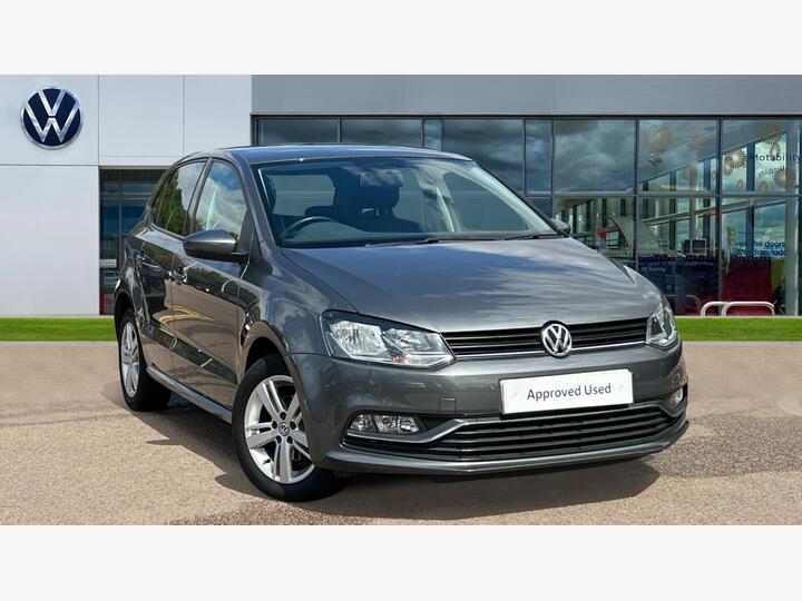 Volkswagen Polo 1.2 TSI BlueMotion Tech Match Euro 6 (s/s) 5dr