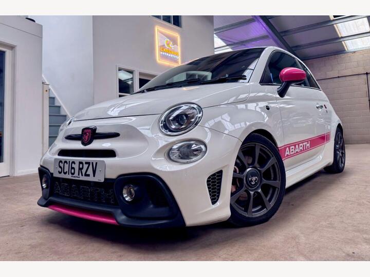 Abarth 595 1.4 T-Jet Euro 6 3dr