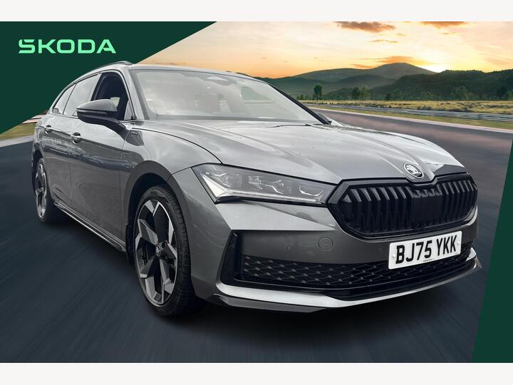 Skoda SUPERB 1.5 TSI IV 25.7kWh SportLine DSG Euro 6 (s/s) 5dr