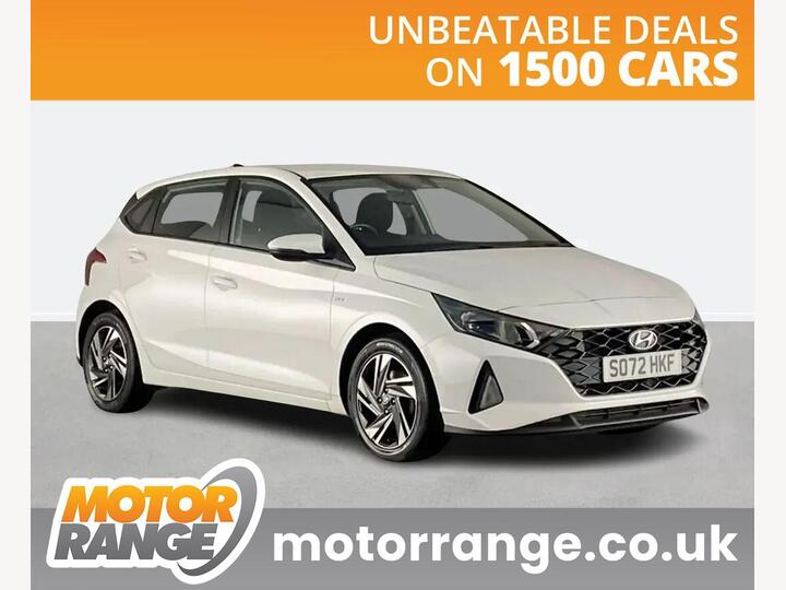 Hyundai I20 1.0 T-GDi MHEV SE Connect DCT Euro 6 (s/s) 5dr Hyundai I20 1.0 T-GDi MHEV SE Connect DCT Euro 6 (s/s) 5dr