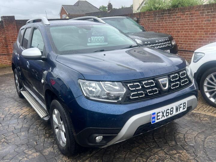 Dacia DUSTER 1.6 SCe Comfort Euro 6 (s/s) 5dr Dacia DUSTER 1.6 SCe Comfort Euro 6 (s/s) 5dr
