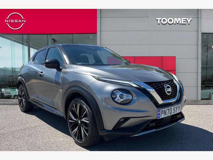 Nissan Juke 1.0 DIG-T Tekna+ DCT Auto Euro 6 (s/s) 5dr