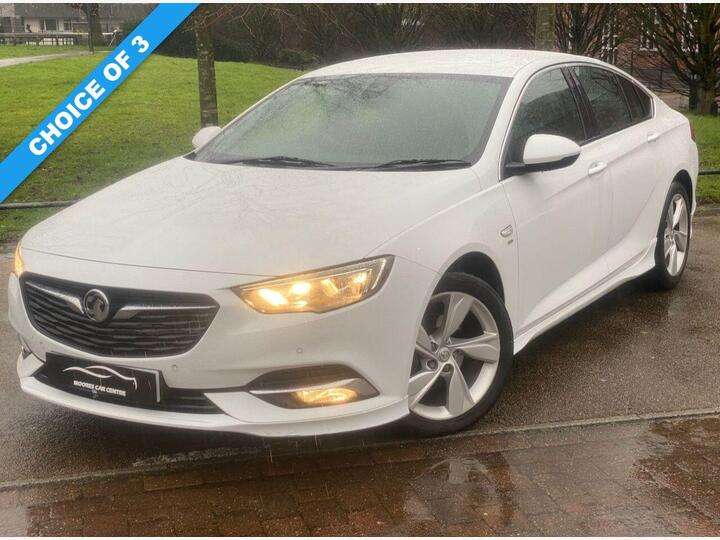 Vauxhall INSIGNIA 1.5i Turbo GPF SRi VX Line Nav Grand Sport Euro 6 (s/s) 5dr