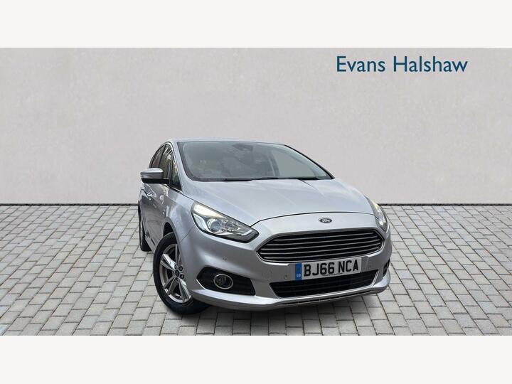 Ford S-MAX DIESEL ESTATE 2.0 TDCi Titanium Euro 6 (s/s) 5dr
