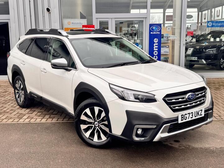 Subaru Outback 2.5i Touring Lineartronic 4WD Euro 6 (s/s) 5dr