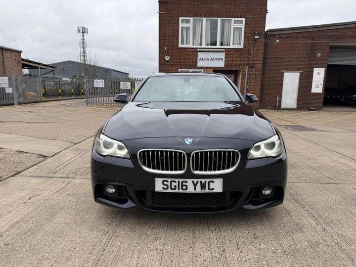 BMW 5 Series 2.0 520d M Sport Auto Euro 6 (s/s) 4dr