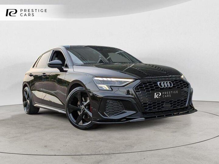 Audi A3 2.0 TDI 30 S Line Sportback S Tronic Euro 6 (s/s) 5dr