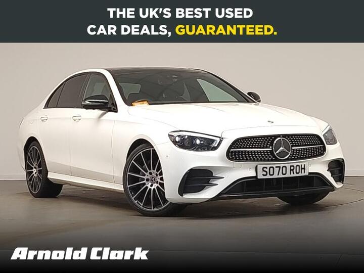 Mercedes-Benz E Class 2.0 E220d AMG Line Night Edition (Premium Plus) G-Tronic+ Euro 6 (s/s) 4dr Mercedes-Benz E Class 2.0 E220d AMG Line Night Edition (Premium Plus) G-Tronic+ Euro 6 (s/s) 4dr