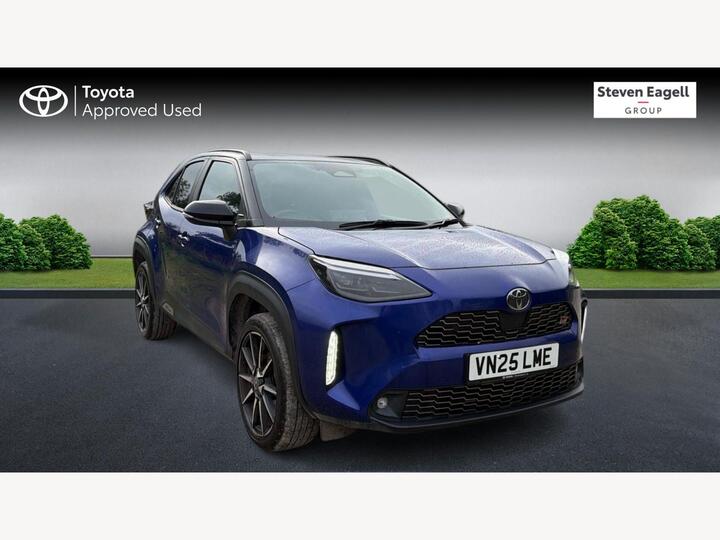 Toyota Yaris Cross 1.5 VVT-h GR SPORT E-CVT Euro 6 (s/s) 5dr