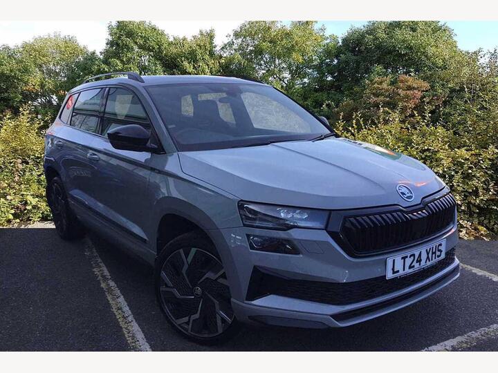 Skoda KAROQ 1.5 TSI ACT SportLine DSG Euro 6 (s/s) 5dr