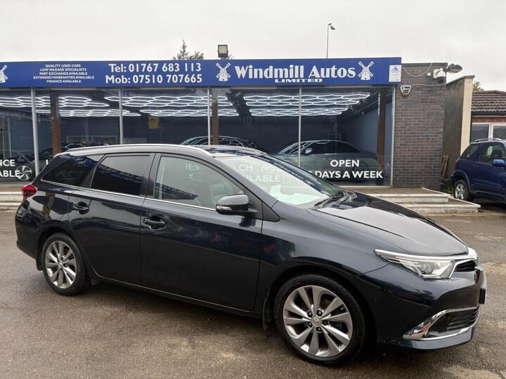 Toyota AURIS 1.2 VVT-i Excel Touring Sports Euro 6 (s/s) 5dr