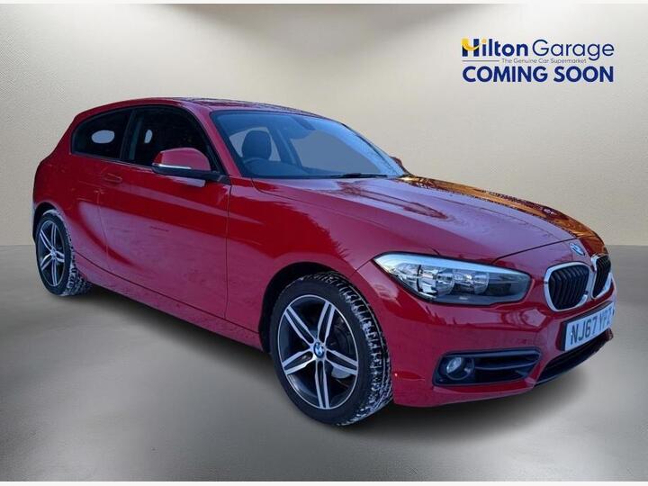 BMW 1 SERIES 2.0 118d Sport Euro 6 (s/s) 3dr