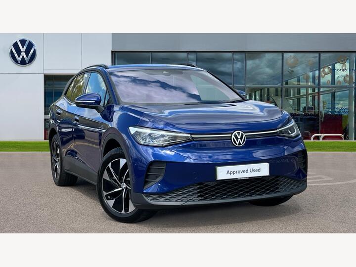 Volkswagen ID.4 Pure 52kWh Match Auto 5dr