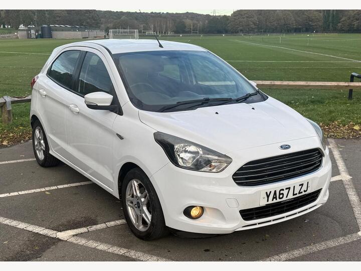 Ford Ka+ 1.2 Ti-VCT Zetec Euro 6 5dr