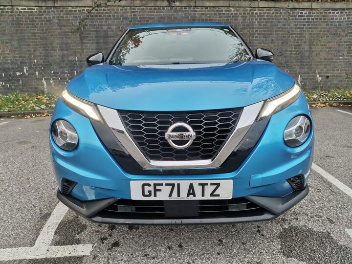 Nissan Juke 1.0 DIG-T N-Connecta Euro 6 (s/s) 5dr