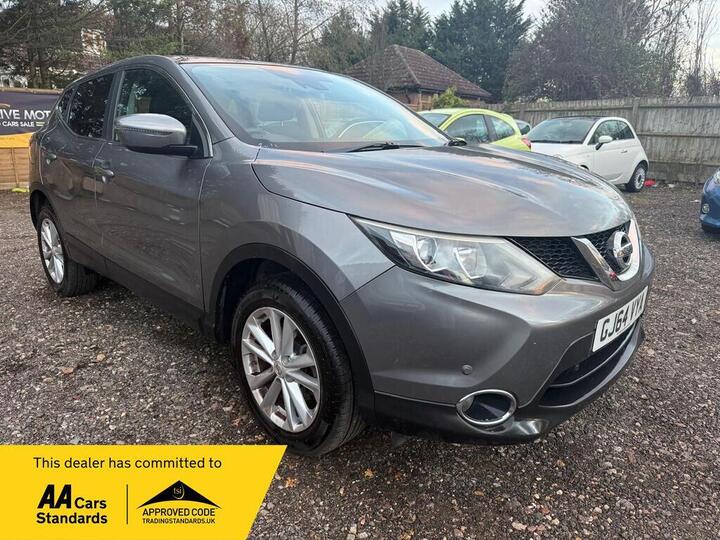 Nissan Qashqai 1.2 DIG-T Acenta Premium 2WD Euro 5 (s/s) 5dr