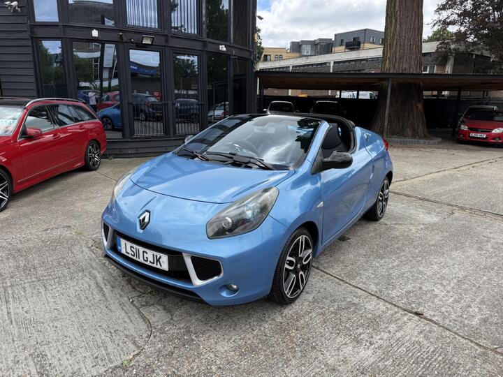 Renault Wind 1.6 VVT GT Line Euro 5 2dr
