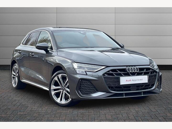 Audi A3 1.5 TFSIe 40 S Line Sportback S Tronic Euro 6 (s/s) 5dr 17.9kWh
