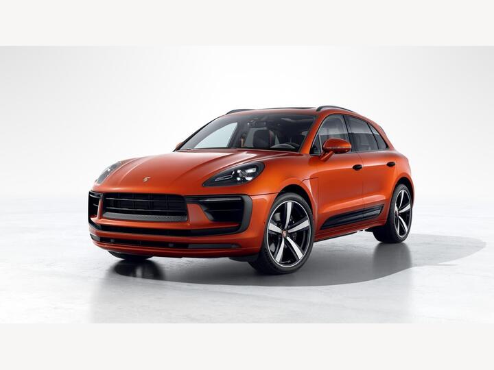 Porsche Macan 2.9T V6 S PDK 4WD Euro 6 (s/s) 5dr