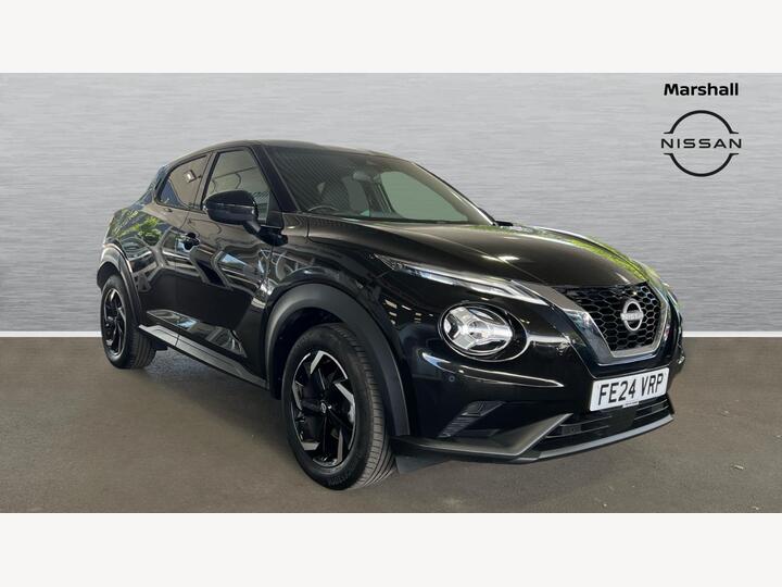 Nissan Juke 1.0 DIG-T N-Connecta Euro 6 (s/s) 5dr